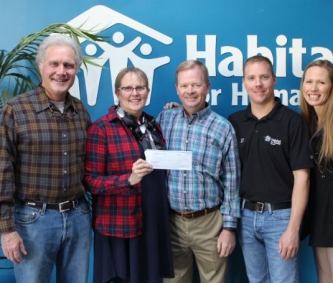 SALT Presents $5K Gift to Habitat for Humanity Tucson